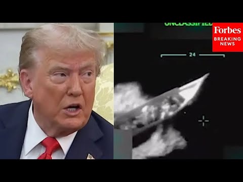 BREAKING NEWS: Trump Says US Is In ‘Non-International Armed Conflict’ With Caribbean Drug Cartels