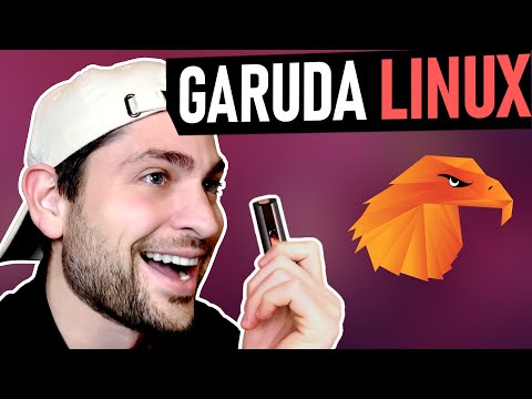 Linux Tips - Install Full Garuda Linux on a USB Drive (2023)