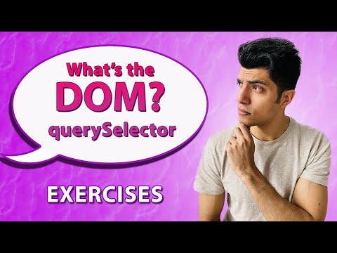 Exercises: The querySelector API - DOM In Depth