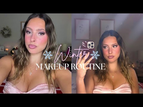 ICY WINTER MAKEUP ROUTINE❄️testing new Sephora makeup