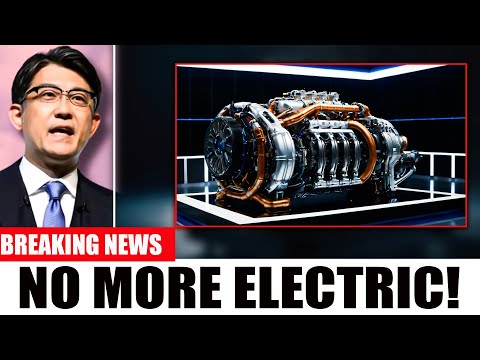 TOYOTA CEO Says NEW WATER ENGINE Will END Electric Cars!