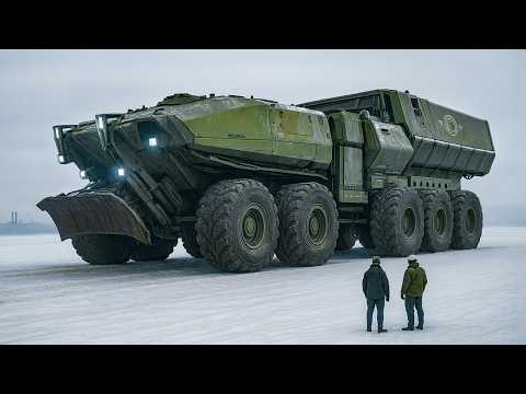 THE 10 MOST INSANE MILITARY EXPEDITION TRUCKS IN THE ARCTIC YOU NEVER KNEW EXISTED!