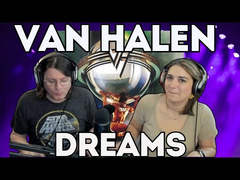 JUST PERFECT!! | VAN HALEN - Dreams | COUPLE FIRST TIME REACTION | More Sammy Hagar!!!