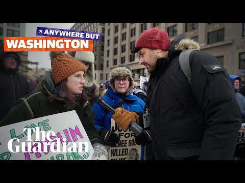 The occupation of Minneapolis: resisting Trump’s ICE 'invasion' | Anywhere but Washington