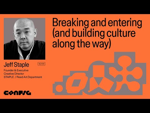 Config 2025: Breaking and entering (and building culture along the way) with Jeff Staple