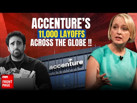 Why Accenture Is Firing 11,000 Employees to Bet on AI