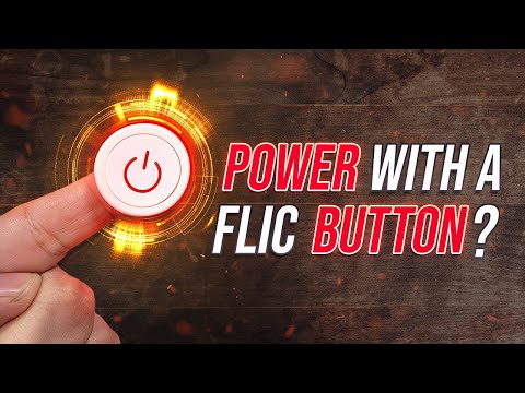 Flic 2 Smart button - Flic 2 Smart Buttons & Hub That Trigger Alexa & Apple HomeKit (Flic Button)