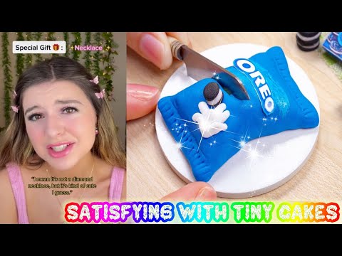 ✨Text To Speech ✨ Satisfying Tiny Cakes || @Brianna Mizura || POVs Tiktok Compilations 2023 #13