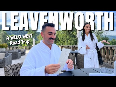 LEAVENWORTH Washington Vlog (We stay at POSTHOTEL)