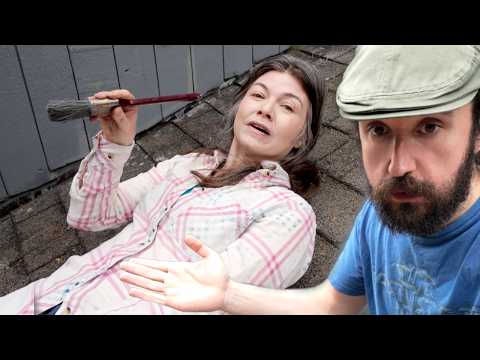 ELA INVENTOU DE REFORMAR SOZINHA! - Ep. 1757