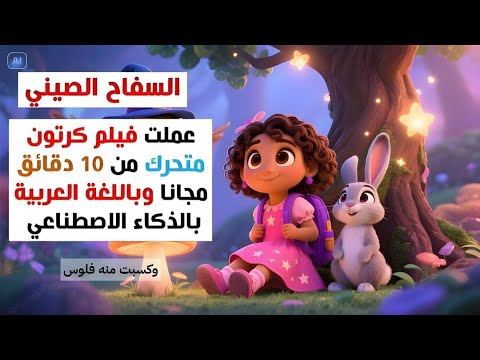 موقع اكتشاف بجد - عبارة عن آلة لصناعة الفيديوهات المجانية بالذكاء الاصطناعي -للموبايل والكمبيوتر !