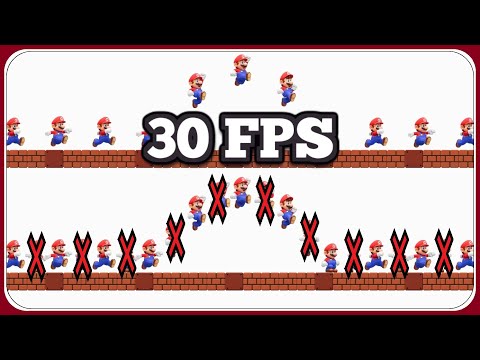 Nintendo Switch 2 - 30 FPS in 2025