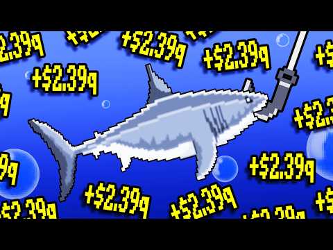 I Caught Enough Fish to Earn Literal Quadrillions