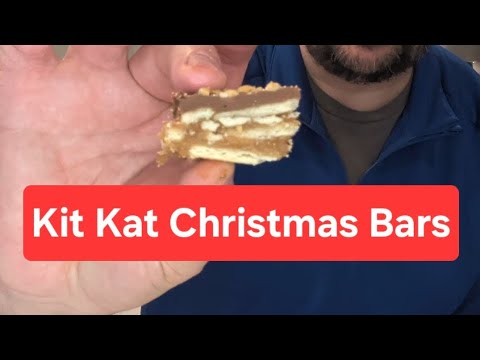 Part 4 of #HolidayTreats on #BrandonCooks - Kit Kat Christmas Bars!