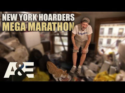 Hoarders: NEW YORK Hoarders - MEGA Compilation | A&E