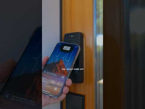 Facial Recognition Smart Lock @LOCKLYOFFICIAL