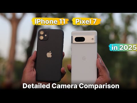 iPhone 11 vs Google Pixel 7 Camera Comparison in 2025🔥 Detailed Camera Test
