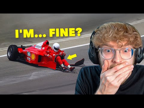 When motorsport suddenly becomes completely absurd… ✨ CutterLukas REACTION