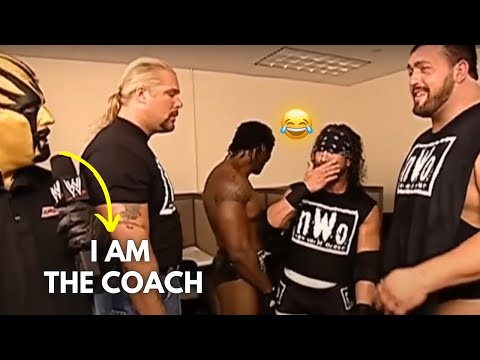 16 Minutes Of Wrestlers Hilariously Breaking Character