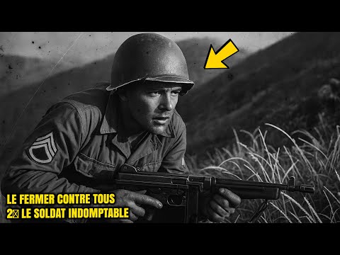 Un jeune fermier contre 250 soldats allemands — le soldat américain le plus redouté de la WW2