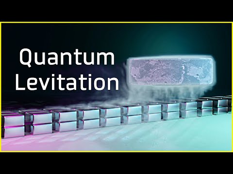 How QUANTUM LEVITATION Works in 60 seconds ⚡