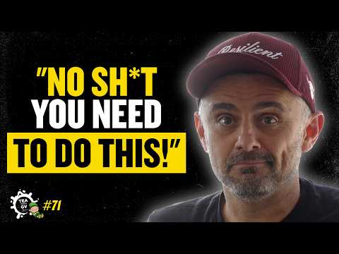 The 31 Minute Social Media Crash Course That Will Grow Your Business TODAY | Tea With GaryVee ep 71