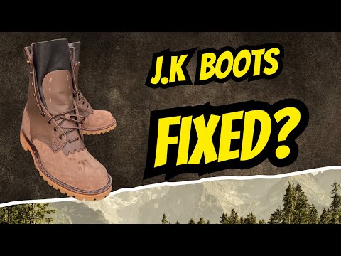 JK boots O.T mocha pair number 2. Better?