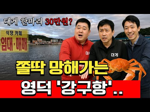 "눈탱이 맞으면 또 가겠어요?" 영덕대게로 유명한 강구항의 몰락