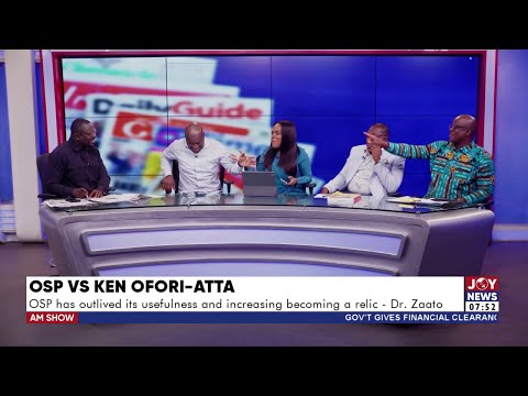 OSP vs Ofori-Atta: Is the OSP intentionally using technicalities to delay the case? | AM Newspaper