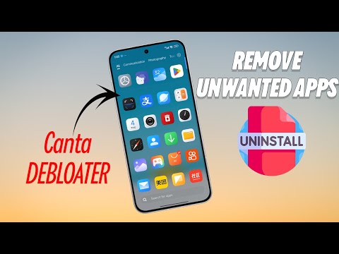 REMOVE BLOATWARE - Debloat Any Android Phone Without ROOT