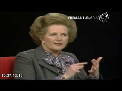 Margaret Thatcher interview | Studio Audience | Afternoon plus | 1981