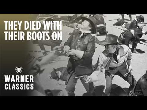 They Died With Their Boots On | Battle of Little Bighorn | Warner Classics