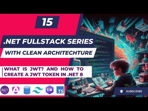 What is JWT? | How to Create JWT Tokens in .NET 8 for Secure Authentication | Part 15