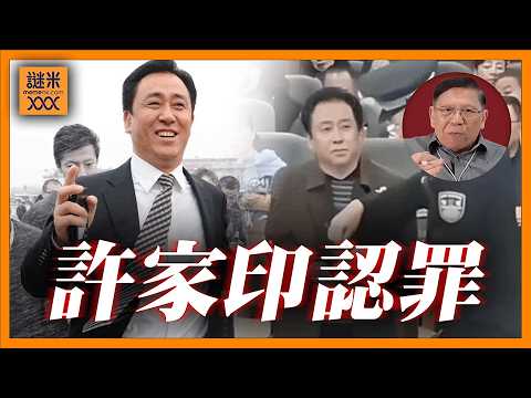 (AI中英字幕)恆大許家印終於落網!一審認罪悔罪!我估計判終身監禁,將成中國房地產泡沫標誌性事件!《蕭若元:蕭氏新聞台》2026-04-15