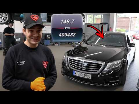 AMG Expert Tells Me EVERYTHING WRONG With My $10,000 Mercedes S-Class with 250.000 Miles!