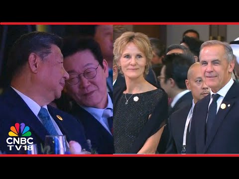 WATCH: APEC Leaders' Grand Welcome Dinner Gala in Gyeongju, South Korea | Xi, Carney, Myung | N18G