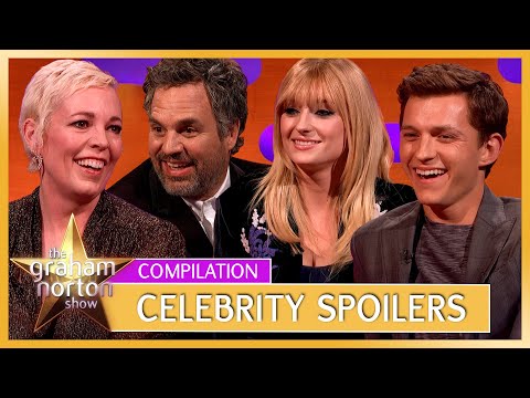 Celebrities Spilling Spoilers | The Graham Norton Show