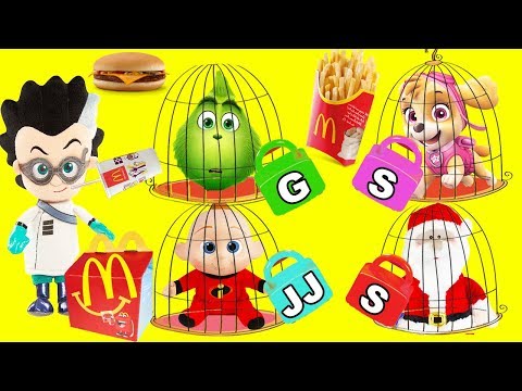 Superhero Rescue Mission Compilation | Lock and Key Playset Adventures