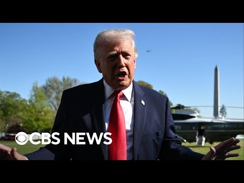 Trump receives backlash over AI image depicting him as Jesus after criticizing Pope Leo