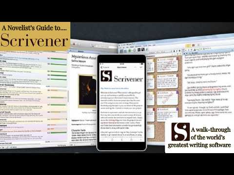 Scrivener Tutorial: A novelist walks you through the world's best writing software
