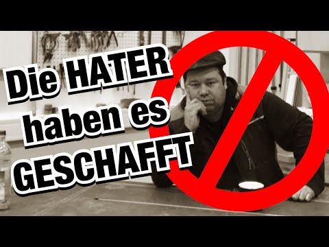 Drecks HATER - Vielen DANK !! Proofwood