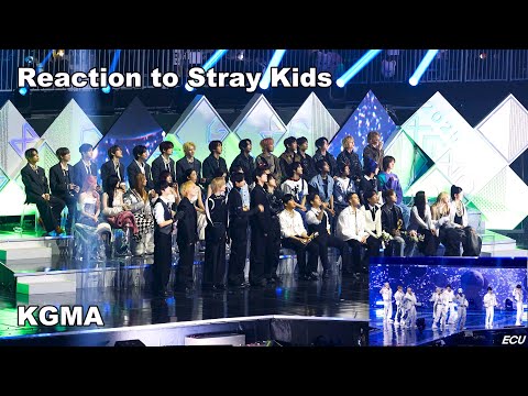 KGMA에서 5관왕 달성 스트레이키즈 무대 리액션 (Reaction to Stray Kids) 251115 KGMA