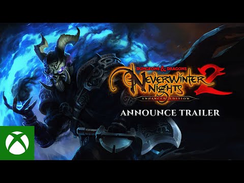 Dungeons & Dragons Neverwinter Nights 2: Enhanced Edition - Announce Trailer