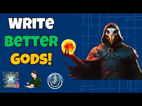 Create EPIC Gods for Fantasy Worldbuilding