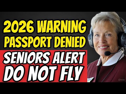 2026 Travel WARNING: Seniors Are Getting Passport DENIALS