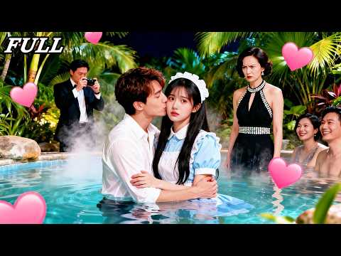 Le CEO force une fille avec ses règles à sauter dans l'eau glacée, leurs âmes se lient, l'amour naît