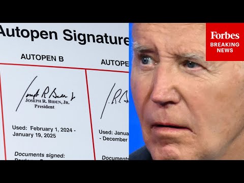 BOMBSHELL: No Evidence That Biden Personally Approved Fauci, Family Autopenned Pardons, Says Witness