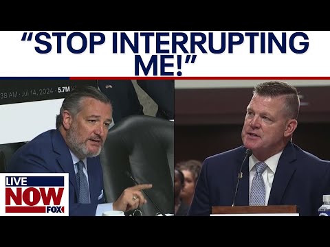 Trump shooting: Cruz HEATED exchange with Secret Service director | LiveNOW from FOX