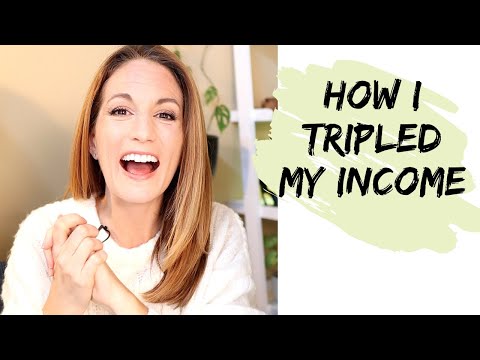 How I Tripled my Salary in Two Years with Passive Income