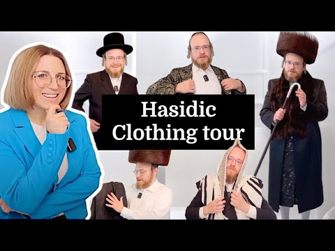 Fifty Shades of Black | A tour of Hasidic men's clothing